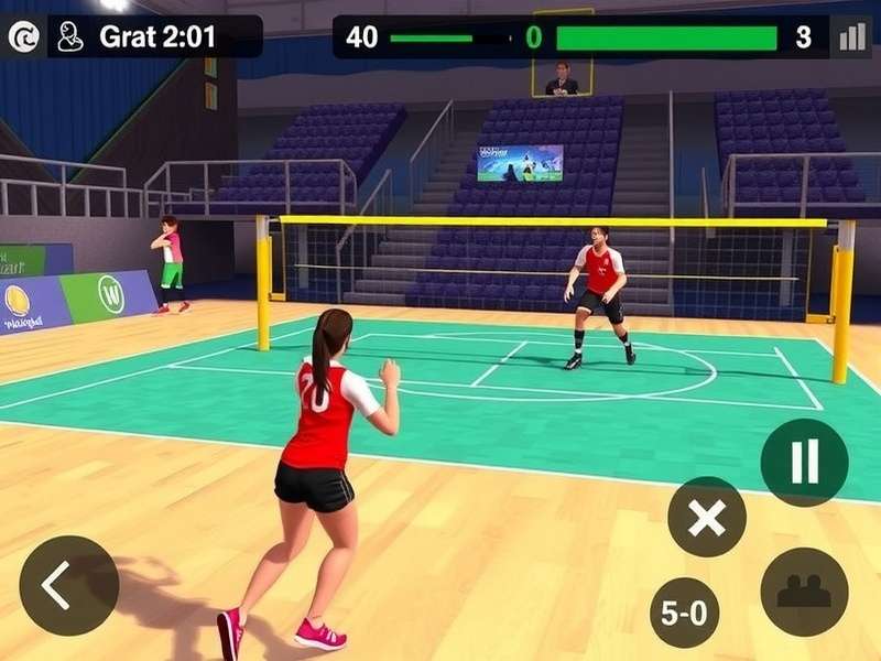 Volley Legend TN Gameplay Screenshot